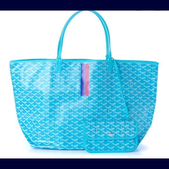 ‼️In search of 🔍‼️Goyard Saint Louis GM Turquoise - Picture 1 of 1